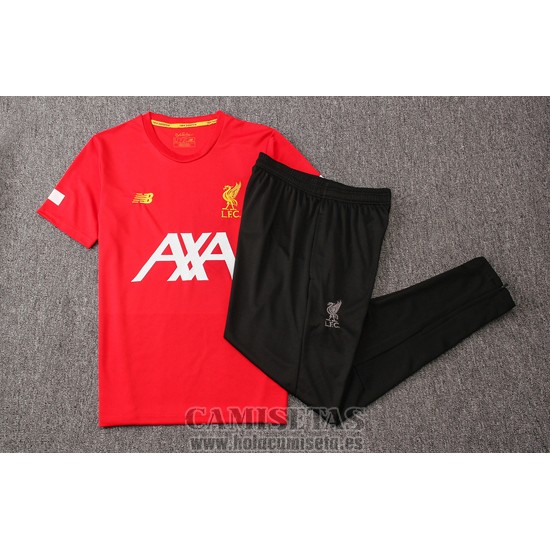 Chandal del Liverpool Manga Corta 2019-2020 Rojo